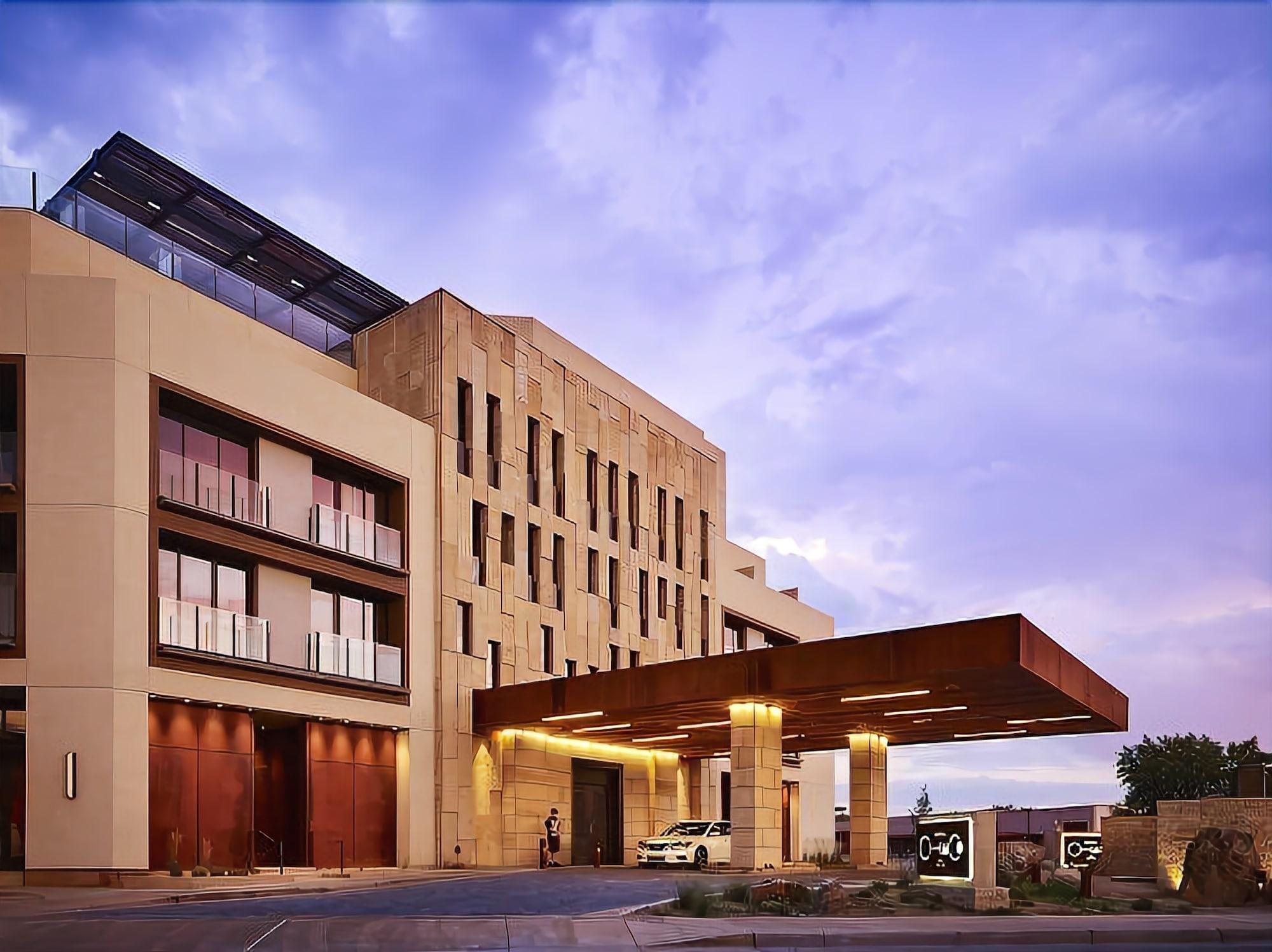 Hotel Chaco Albuquerque Exterior foto
